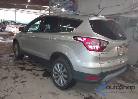 2017 Ford Escape Titanium from USA, damaged, VIN 1FMCU9JD9HUC41370